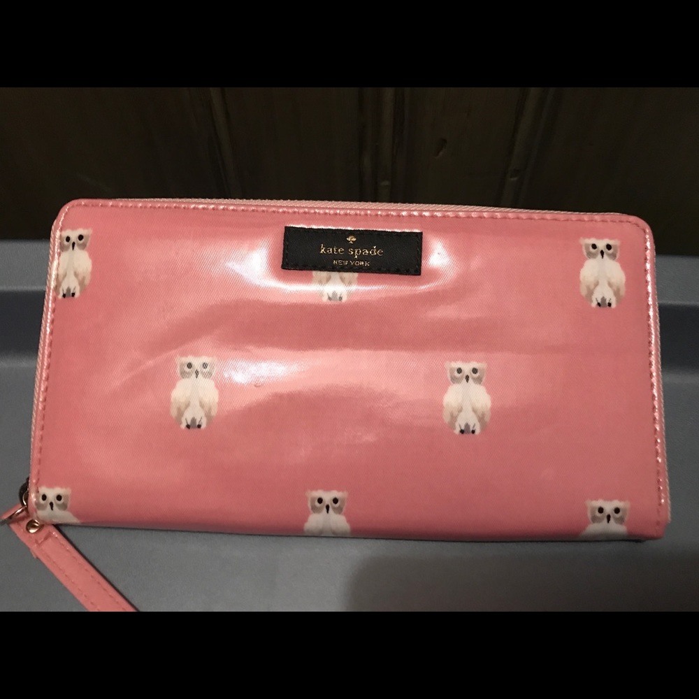 Kate Spade owl wallet